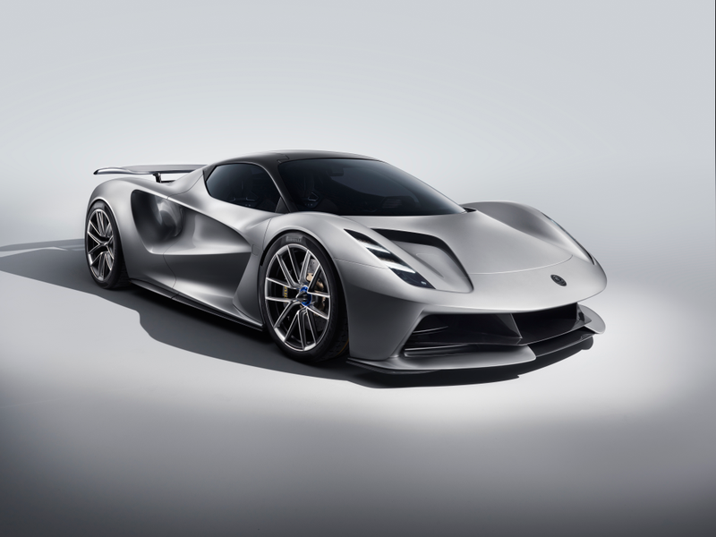 Illustration for article titled The Lotus Evija EV Hypercar Promises Almost 2000 Horsepower, Awesome Looks